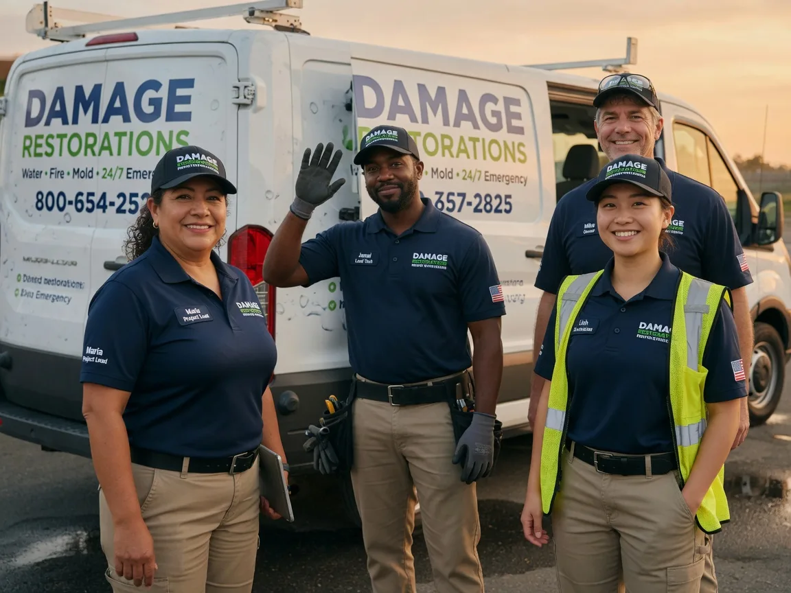 Water Damage Restoration company in Fremont, NH